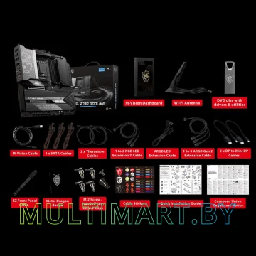 Материнская плата MSI MEG Z790 GODLIKE картинка 6